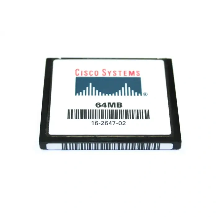 Flash Card 64mb Cisco For Cisco 3700