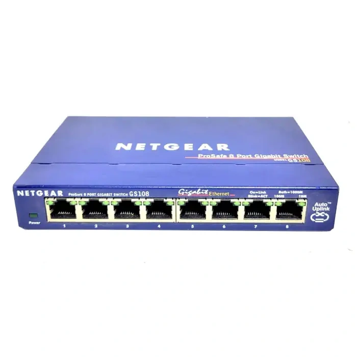 Switch Eth 8p Netgear Gs108v3 No Psu