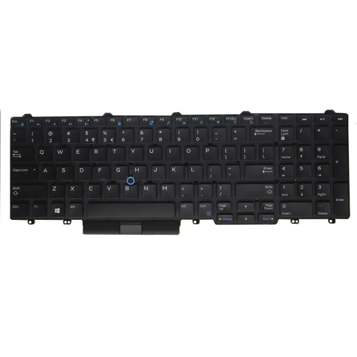 Dell Latitude E5550 E5570 E6420 Keyboard Us Bl New