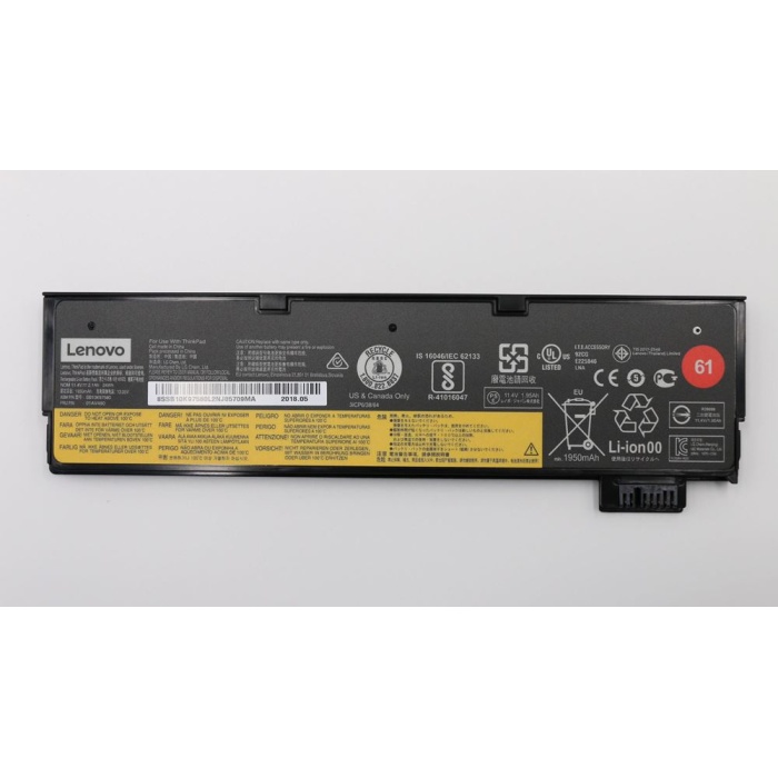 Lenovo Thinkpad T470 T480 T570 T580 P51s P52s 11.4v Battery New