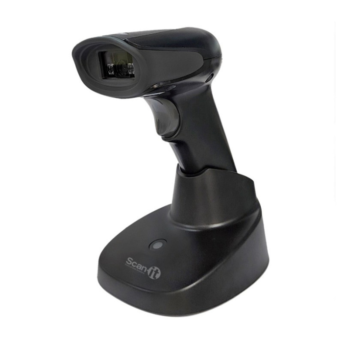 Pos Barcode Scanner Scan-it W239 1d/2d Wireless New