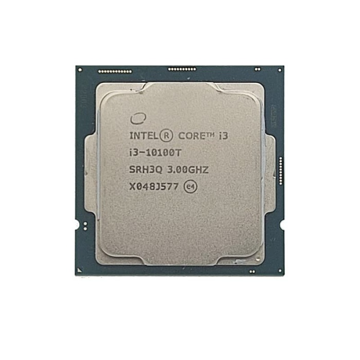 Cpu Intel I3 4c I3-10100t 3.00ghz/6mb/8gt/35w Lga1200