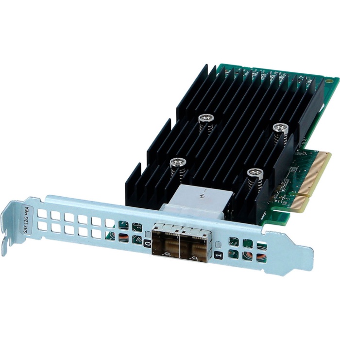 Hba Dell Sas 12g 2xext Sff8643 Pcie Fl - 02phg9