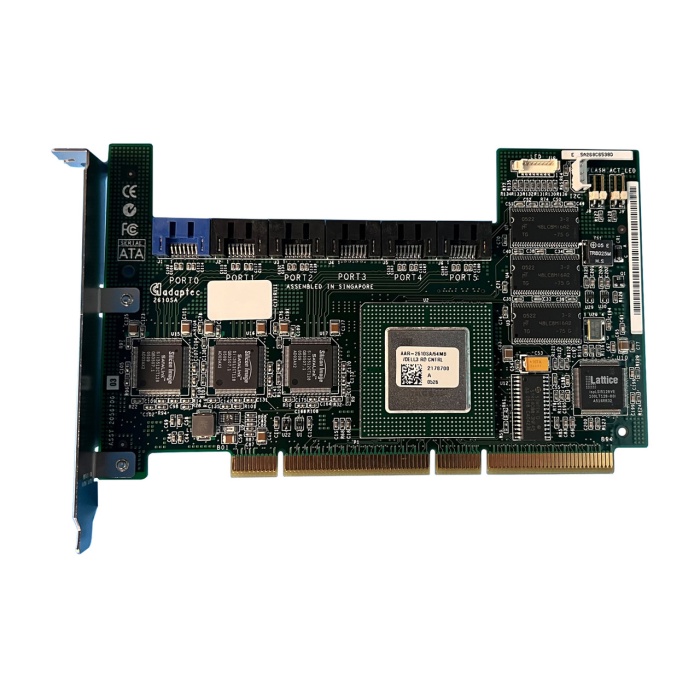 Raid Controller Dell 2610sa 64mb 6xsata Pci-x - Xd084