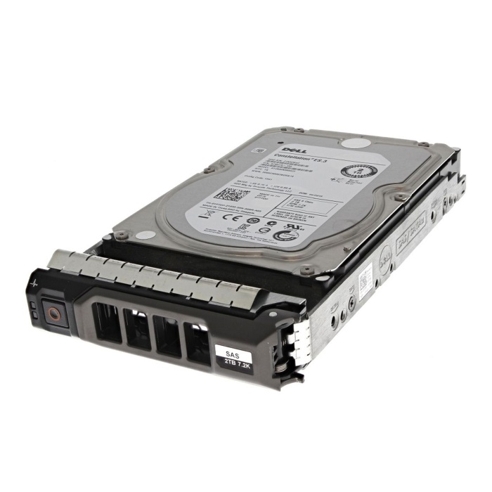 Hdd Sas 2tb Dell 6g 7.2k 3.5 1p7dp