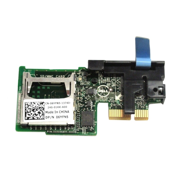 Dell Poweredge R620 R720 Card Module Reader W/8gb Sd Card