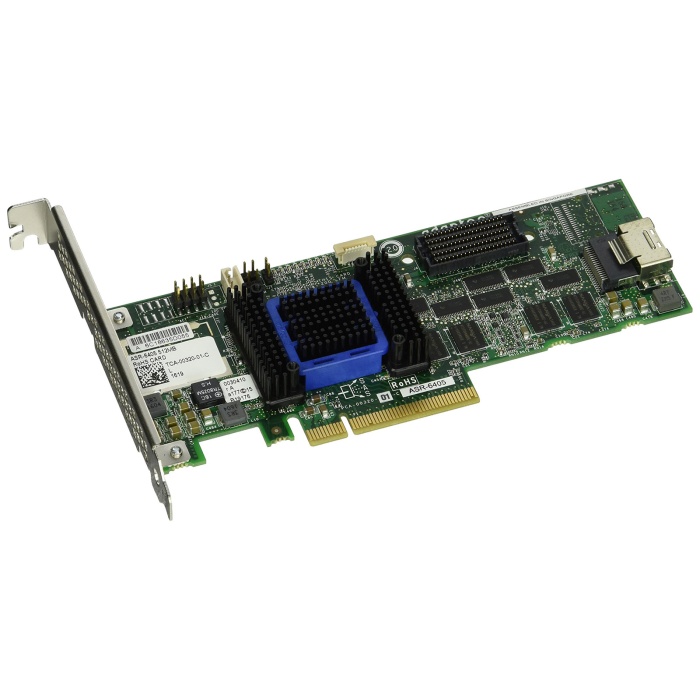 Raid Controller Adaptec Asr-6405e Sas/sata Fp