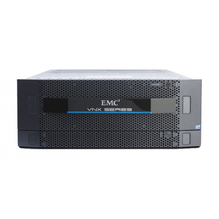 Storage Emc Vnx 5500 24gb/16xfc/8xsas 6g/4x300gb Flare