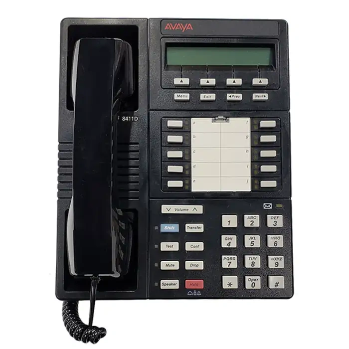 Ip Phone Avaya Lucent 8411d Black