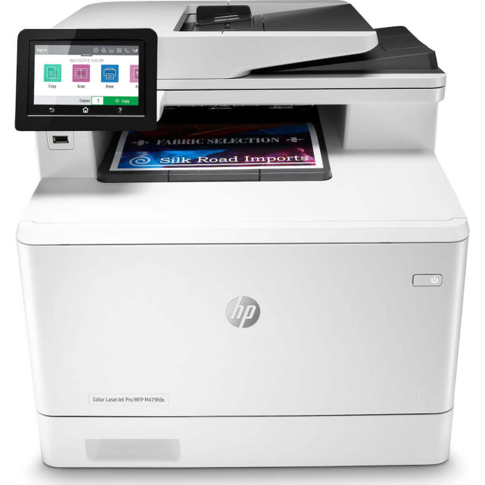 Printer Laser Mfp Color Hp Pro M479fdn Low Toners