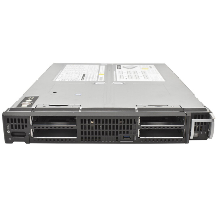 Blade Server Hp Bl660c G9 4xhs/ogb/p246br-1gwb/nic 536flb