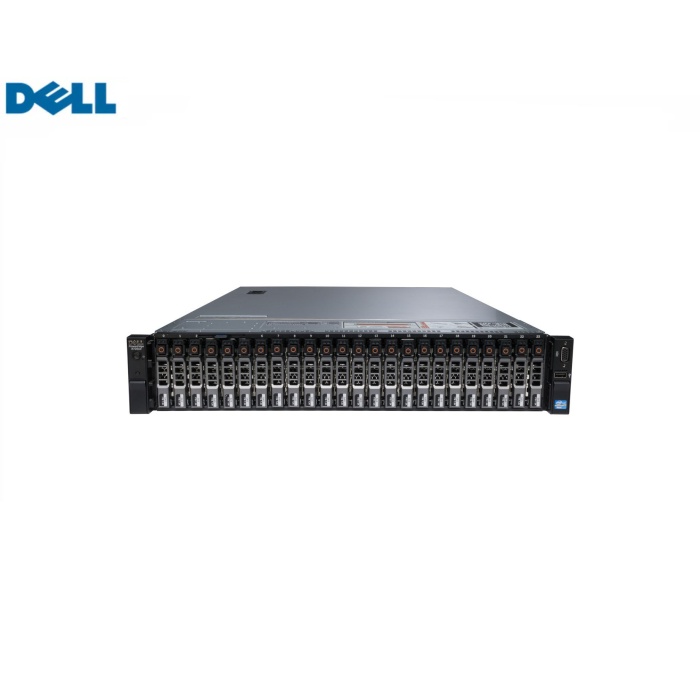 Server Dell R720xd 24sff 2xe5-2609/2x16gb/h710pm-1gbwb/2x1100w