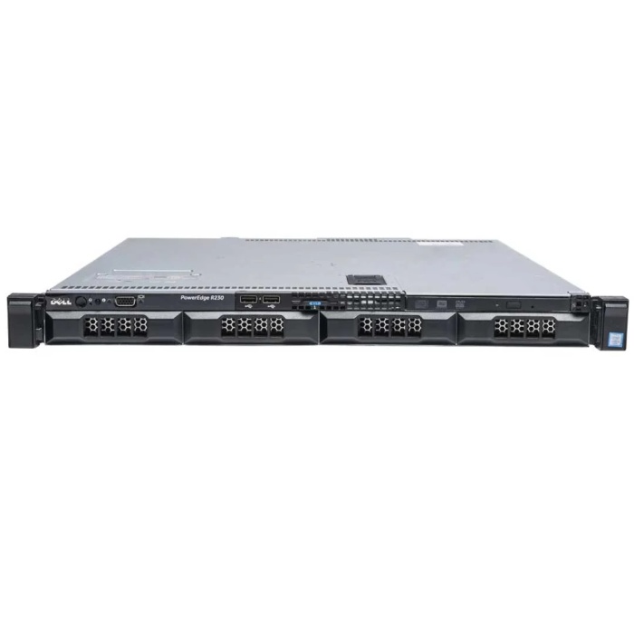 Server Dell R230 4xlff 1xe3-1230v6/16gb/1x250w