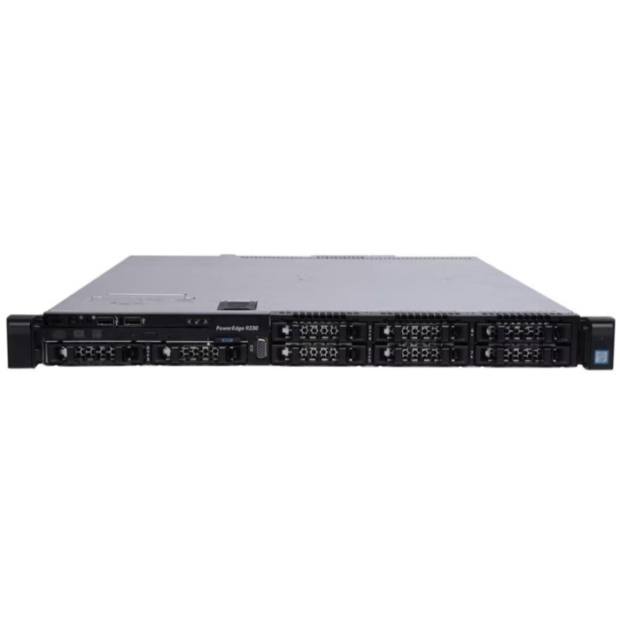 Server Dell R330 8sff E3-1280v5/1x16gb/h330-ncnb/2x350w