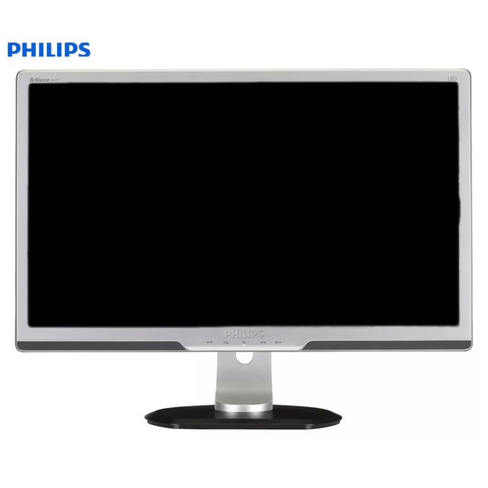 Monitor 24" Led Philips 241p3l Bl-sl Wide Mu Ga