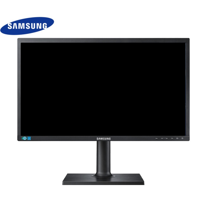 Monitor 24" Led Samsung S24c650pl Bl Wide Mu Ga