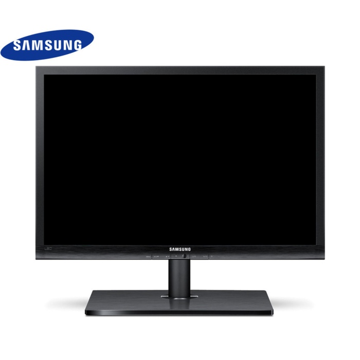 Monitor 24" Led Samsung S24a650d Bl Wide Ga