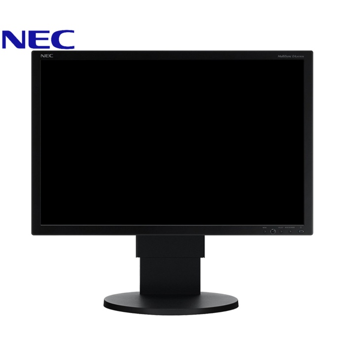 Monitor 24" Tft Nec Ea241wm Bl Wide Mu Ga