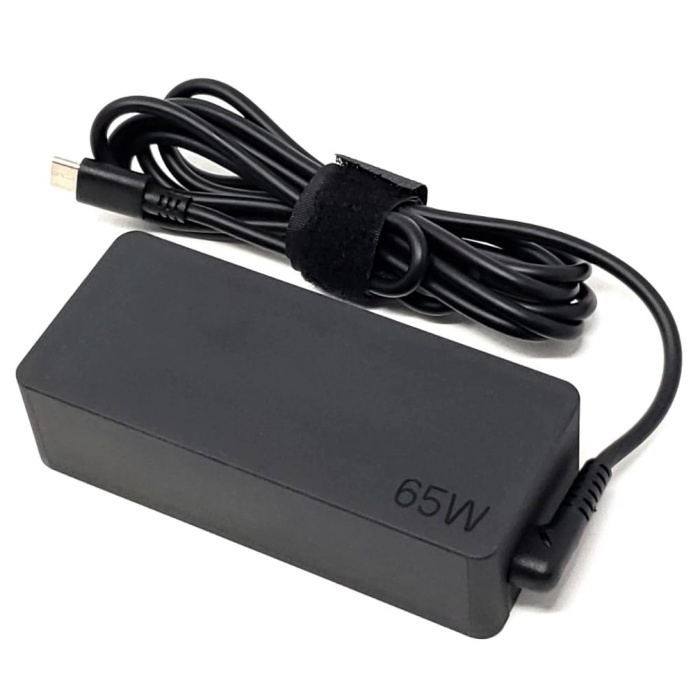 Ac Adapter Lenovo 5v/15v/20v/65w Type-c