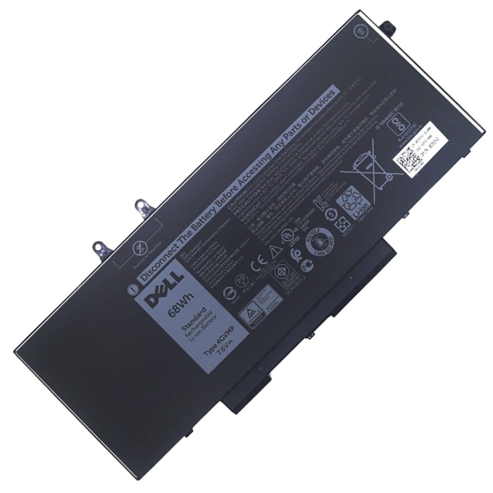 Dell Latitude 5400 5410 5500 Battery 7.6v - 4gvmp