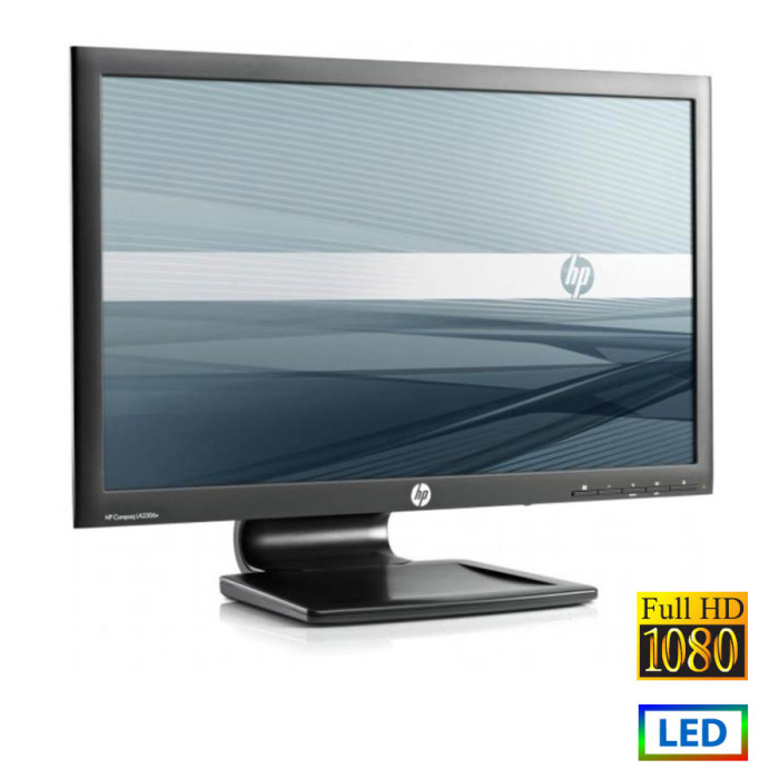 Used Monitor LA2306x LED/HP/23"FHD/1920x1080/Wide/Black/D-SUB & DVI-D & DP & USB Hub