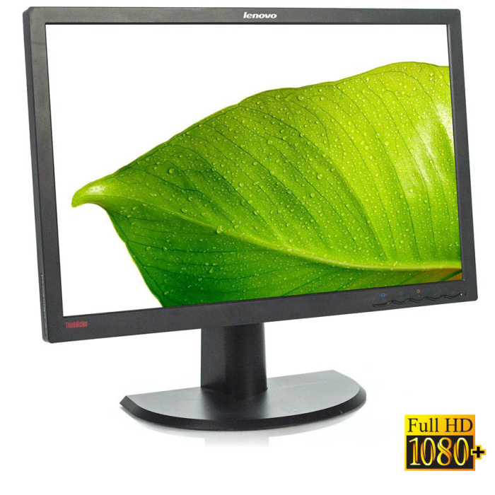 Used Monitor L2440p TFT/Lenovo/24"FHD/1920x1200/Wide/Black/D-SUB & DVI-D