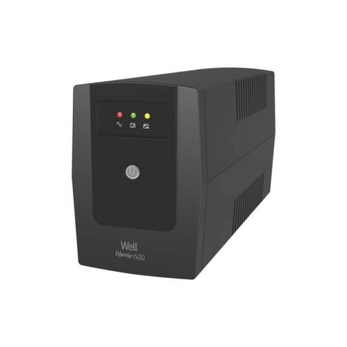 UPS 650VA Well LINE INTERACTIVE UPS-LINT-WARRIOR650-WL