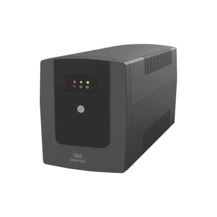 UPS 1200VA Well LINE INTERACTIVE UPS-LINT-WARRIOR1200-WL