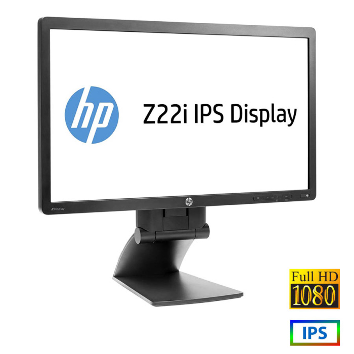 Used (A-) Monitor Z22i IPS LED/HP/22"FHD/1920x1080/Wide/Black/Grade A-/D-SUB & DVI-D & DP & USB Hub