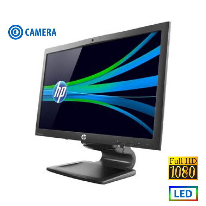 Used Monitor L2311c LED/HP/23"FHD/w/Camera/1920x1080/Wide/Black/D-SUB & USB Hub