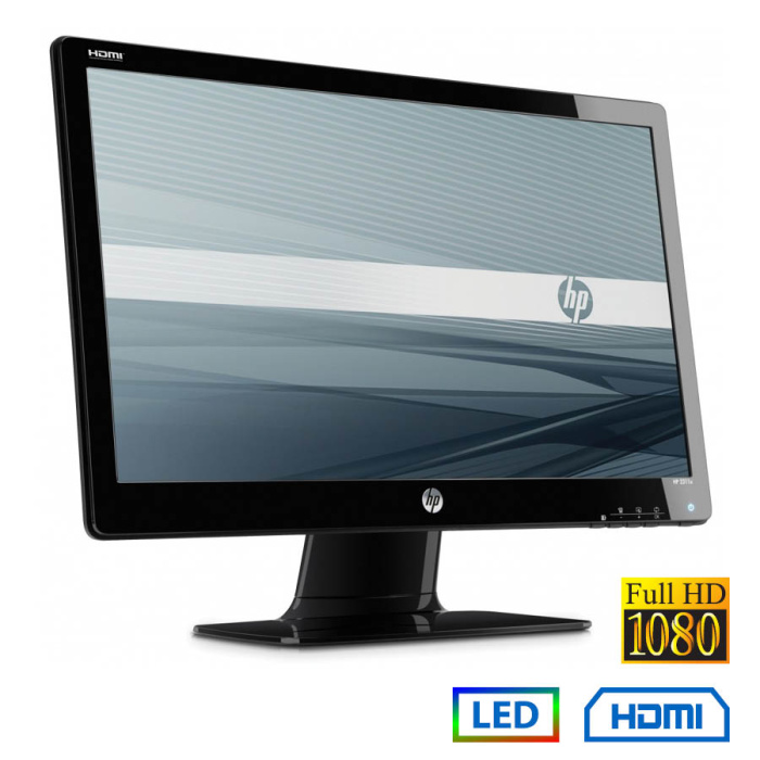 Used (A-) Monitor 2311x LED/HP/23"FHD/1920x1080/Wide/Black/Grade A-/D-SUB & DVI-D & DP & HDMI