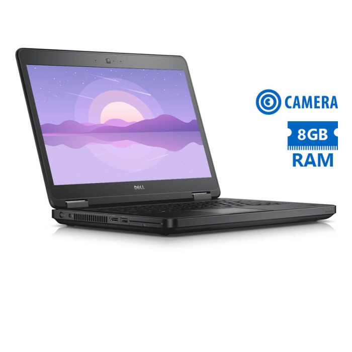 Dell (A-) Latitude E5440 i5-4310U/14"/8GB DDR3/320GB/No ODD/Camera/8P Grade A- Refurbished Laptop