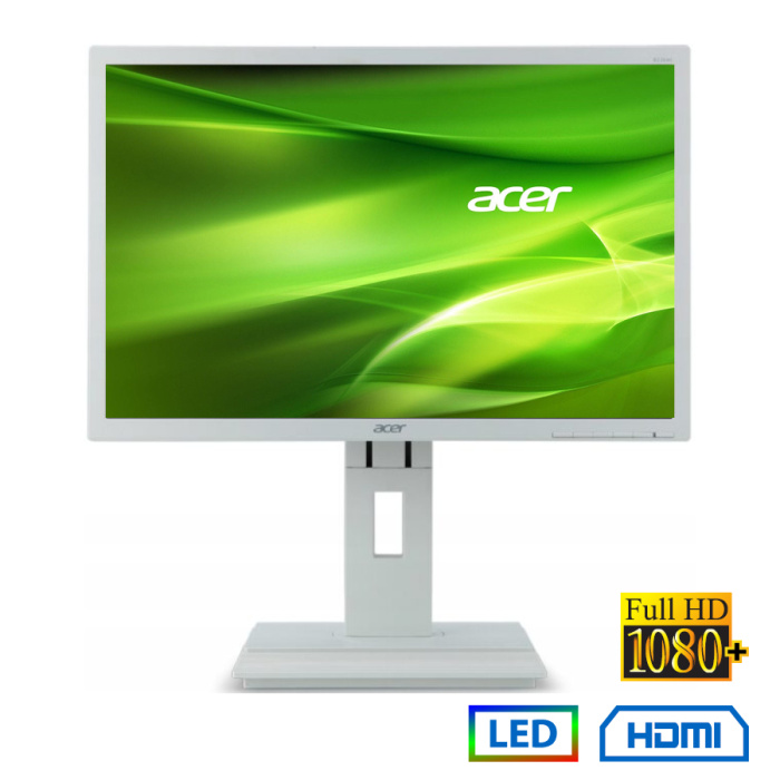 Used Monitor B246WL LED/Acer/24"FHD/1920x1080/Wide/Gray/DVI-D & DP & HDMI & HUB 3.0 HUB