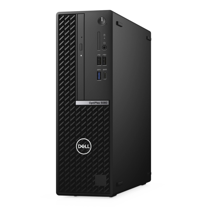 DELL PC OptiPlex 5080 SFF, Factory Refurbished Grade A, i5-10500, 8GB, 500GB, Windows 10 Pro