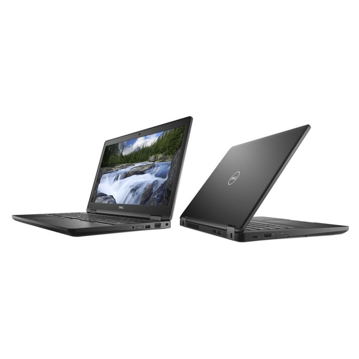 DELL Laptop Latitude 5590, Refurbished Grade B, i5-8350U, 8/256GB M.2, 15.6", Cam, Intel UHD Graphics 620, FreeDOS