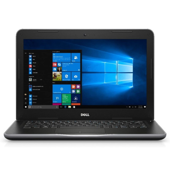 DELL Laptop Latitude 3380, Refurbished Grade A, i5-7200U, 8/256GB SSD, 13.3", Cam, Intel HD Graphics 620, FreeDOS