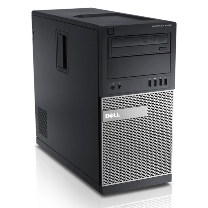 DELL PC OptiPlex 9020 MT, Refurbished Grade A Repainted, i5-4590, 4GB, 500GB, DVD, FreeDOS