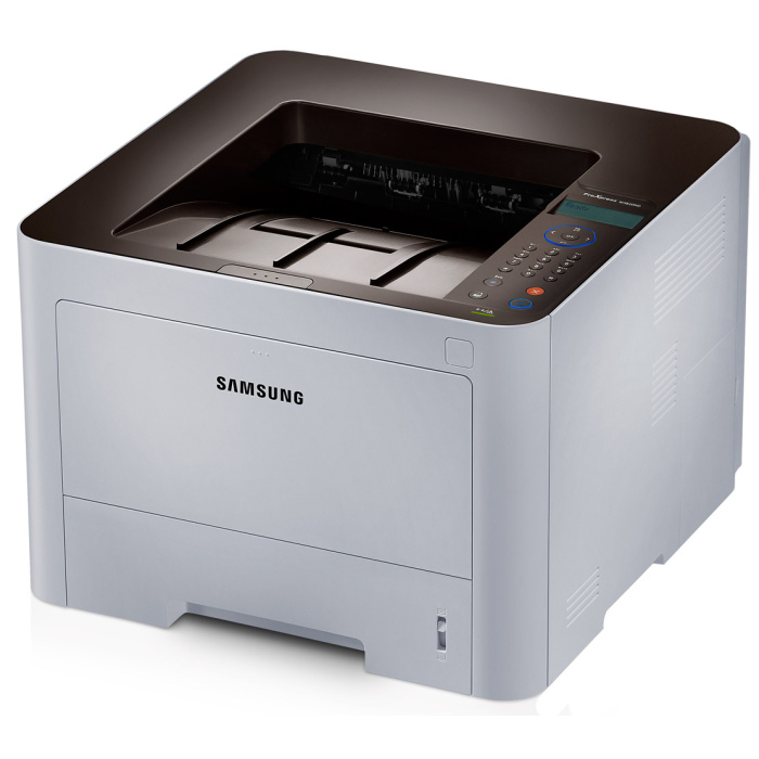 SAMSUNG used Printer M3820ND, laser, mono, χωρίς toner