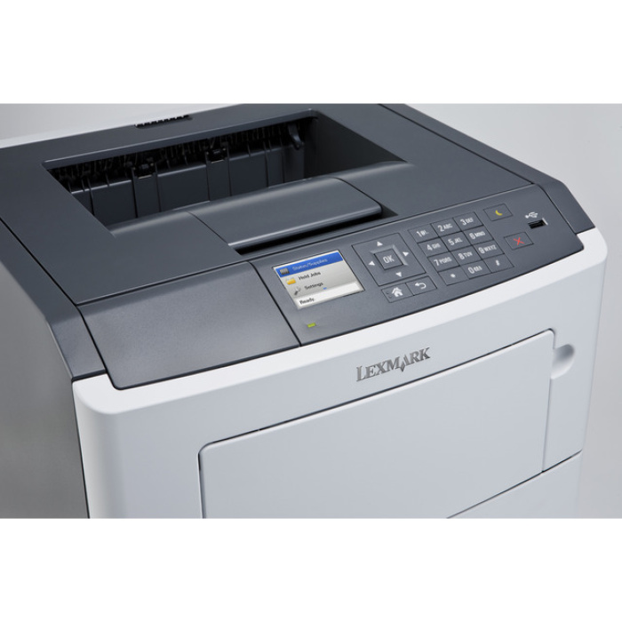 Printer Laser Lexmark Ms610dn Grade A + Έξτρα Δώρο Lexmark Toner 10.000 Σελίδων