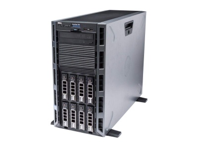 Refurbished Server Dell T320 8lff E5-2450l/96gb/3x146gb 15k/5x4TB SAS/h710-512mbwb/rd1000/bcm 5720 2p/2x495w/bezel/idrac7 Ent