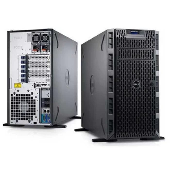 Refurbished Server Dell T320 8lff E5-2450l/96gb/3x146gb 15k/5x4TB SAS/h710-512mbwb/rd1000/bcm 5720 2p/2x495w/bezel/idrac7 Ent