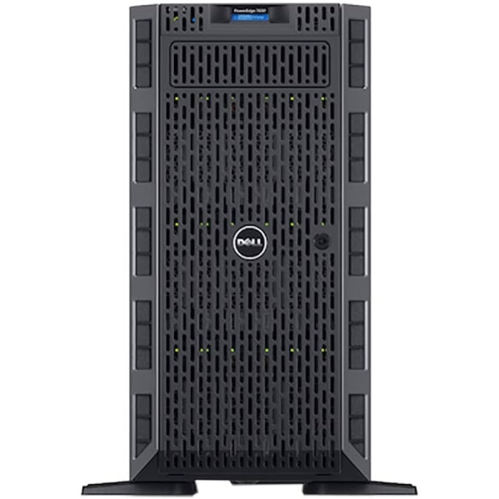 Refurbished Server Dell T320 8lff E5-2450l/96gb/3x146gb 15k/5x4TB SAS/h710-512mbwb/rd1000/bcm 5720 2p/2x495w/bezel/idrac7 Ent