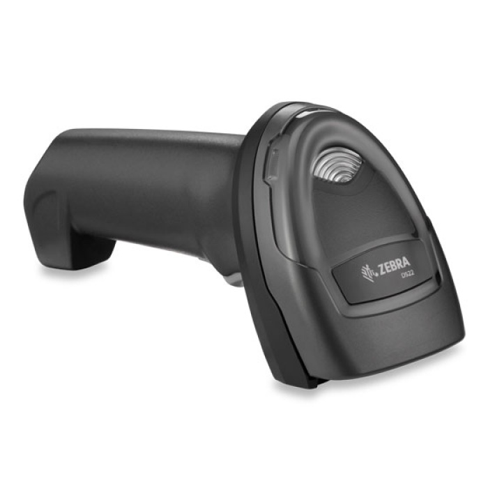 Pos Barcode Scanner Zebra Ds2278 Wireless 2d Bl-gr No Cable