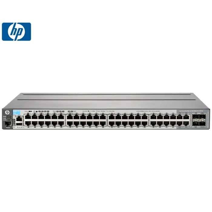 Switch Eth 48p 1gbe & 4xsfp 1gbe Hp 2920-48g Poe