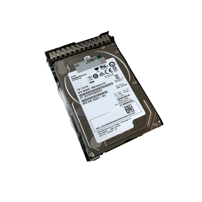 Hdd Sas 1tb Hp 7.2k 12g 2.5'' New