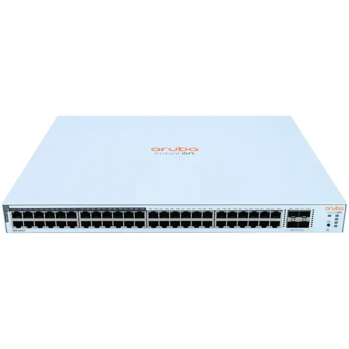 Switch Eth 48p 1gbe 4x10gbe Sfp Hp Aruba Instant On 1830 Poe+ 370w New ΕΓΓΥΗΣΗ Hp