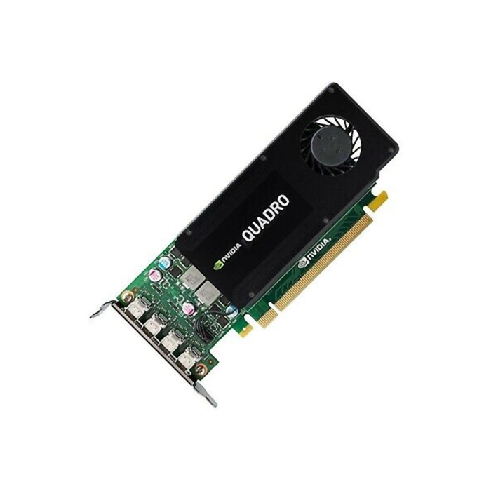 Vga 4gb Gddr5 Nvidia Quadk1200 4xmini Display Port Pci-ex Lp