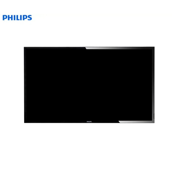 Monitor Tv 48'' Philips Bdl4830ql Bl No Base (case Gb) Ga