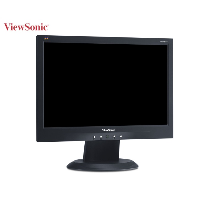 Monitor 19" Lcd Viewsonic Va1903wb Bl Wide Ga