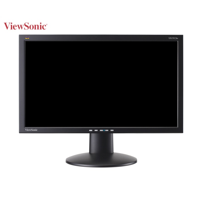 Monitor 19" Lcd Viewsonic Va1913wm Bl Wide Ga